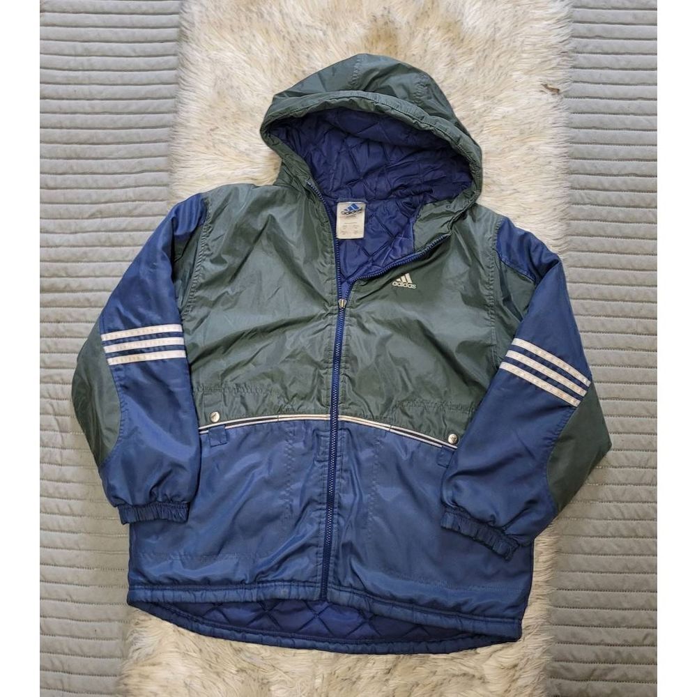 Vintage Adidas Coat, Boys XL 18/20